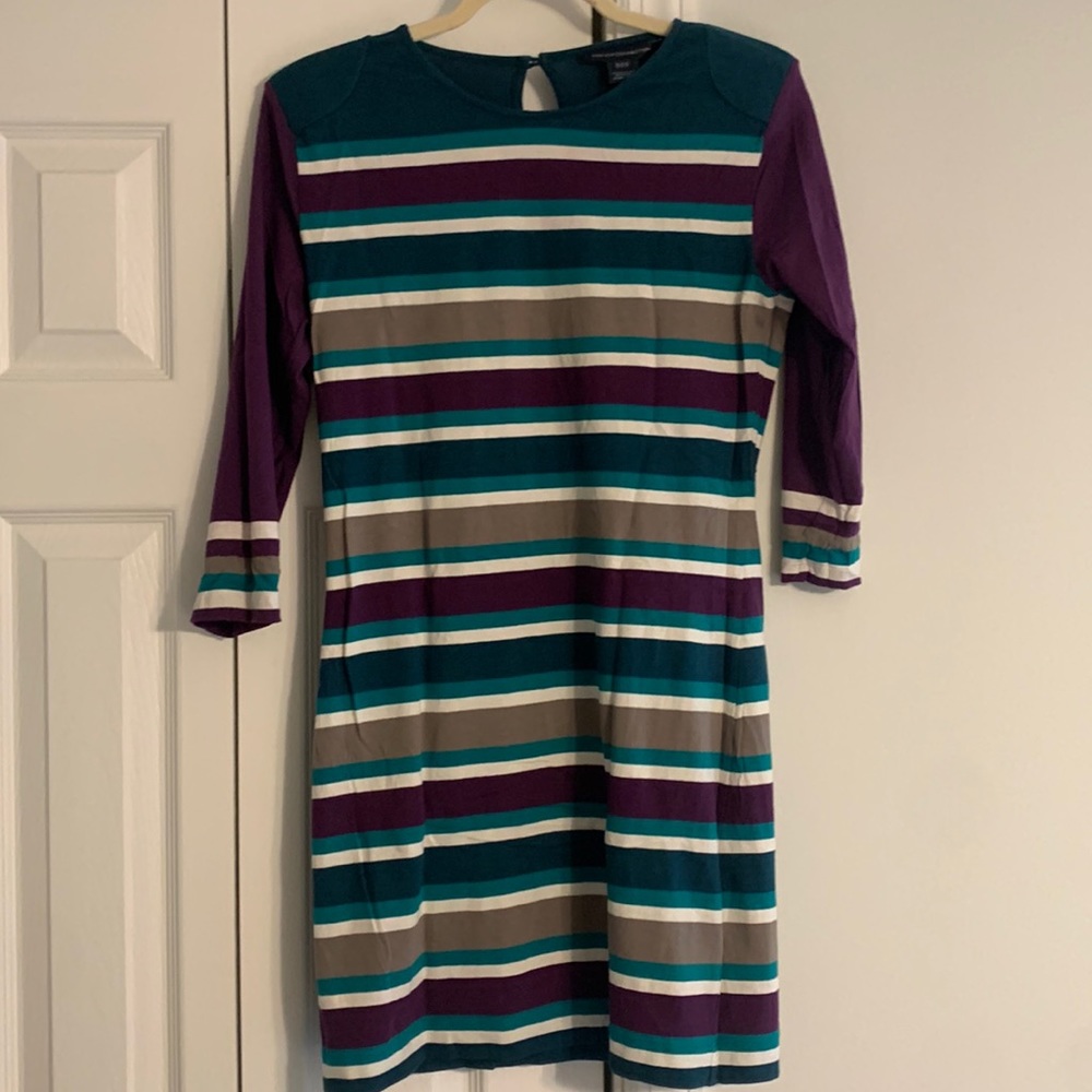 French Connection fitted mini dress. Size 10